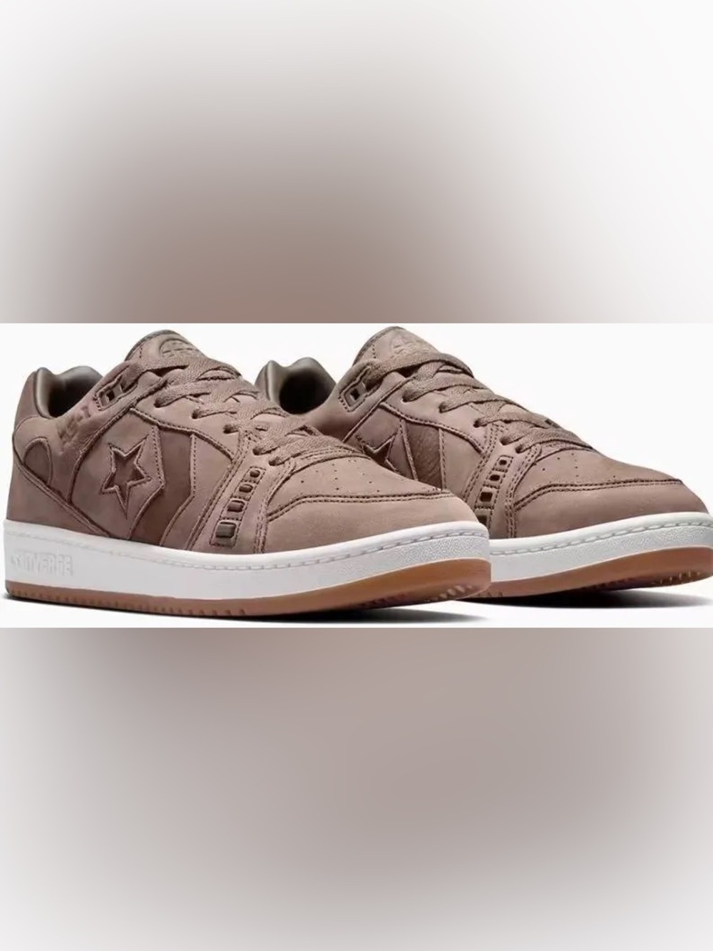 CONVERSE CONS AS-1 PRO - Dark Mushroom Nubuck Alexis Sablone edition